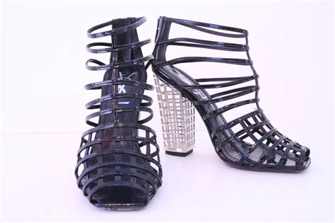 yves saint laurent cage heels